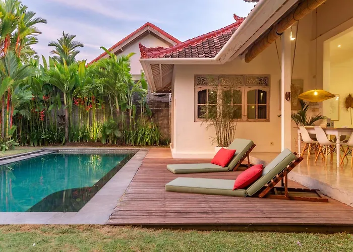Telma - Charming 2br In Seminyak, Walking Distance To Eat Street Villa