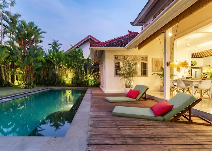 Telma - Charming 2br In Seminyak, Walking Distance To Eat Street Villa *