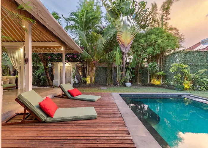 Telma - Charming 2br In Seminyak, Walking Distance To Eat Street Villa Seminyak