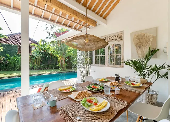 Telma - Charming 2br In Seminyak, Walking Distance To Eat Street Villa *
