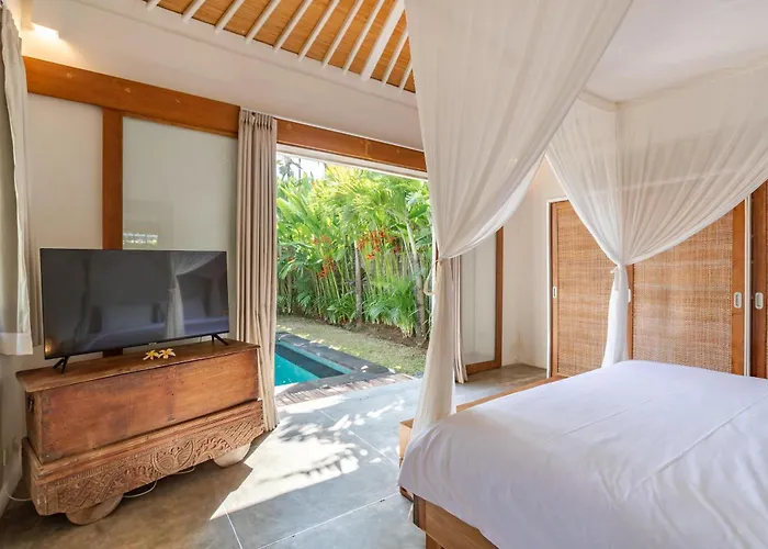 Telma - Charming 2br In Seminyak, Walking Distance To Eat Street Villa *