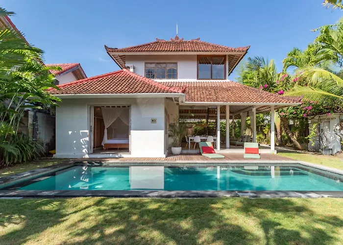 Telma - Charming 2br In Seminyak, Walking Distance To Eat Street Villa Seminyak
